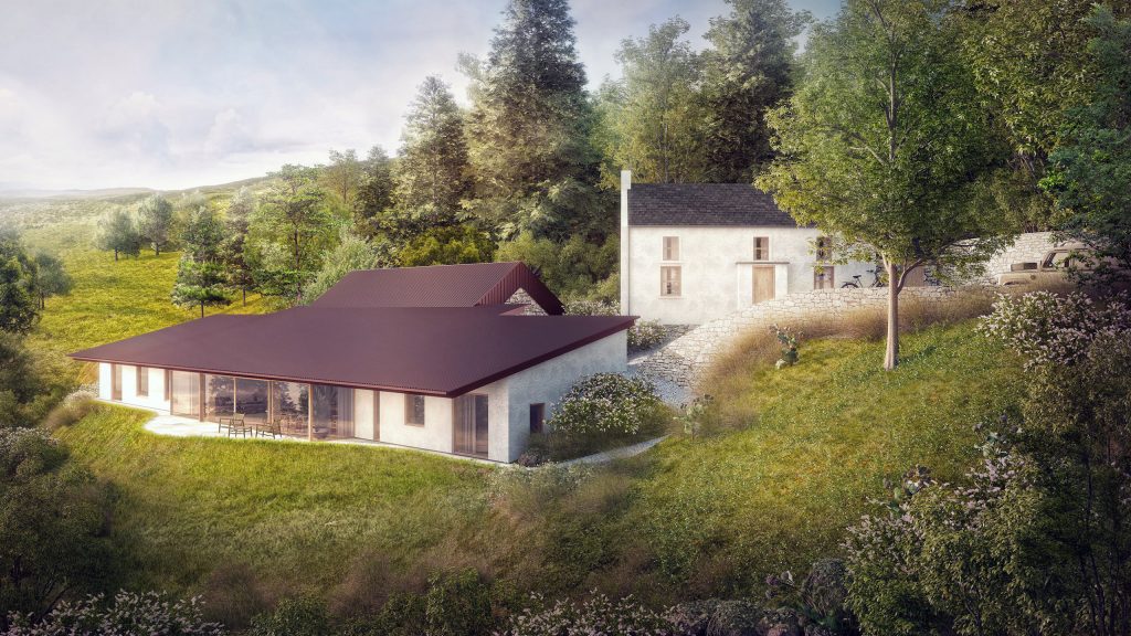 architectural visualisation london 3d cgi