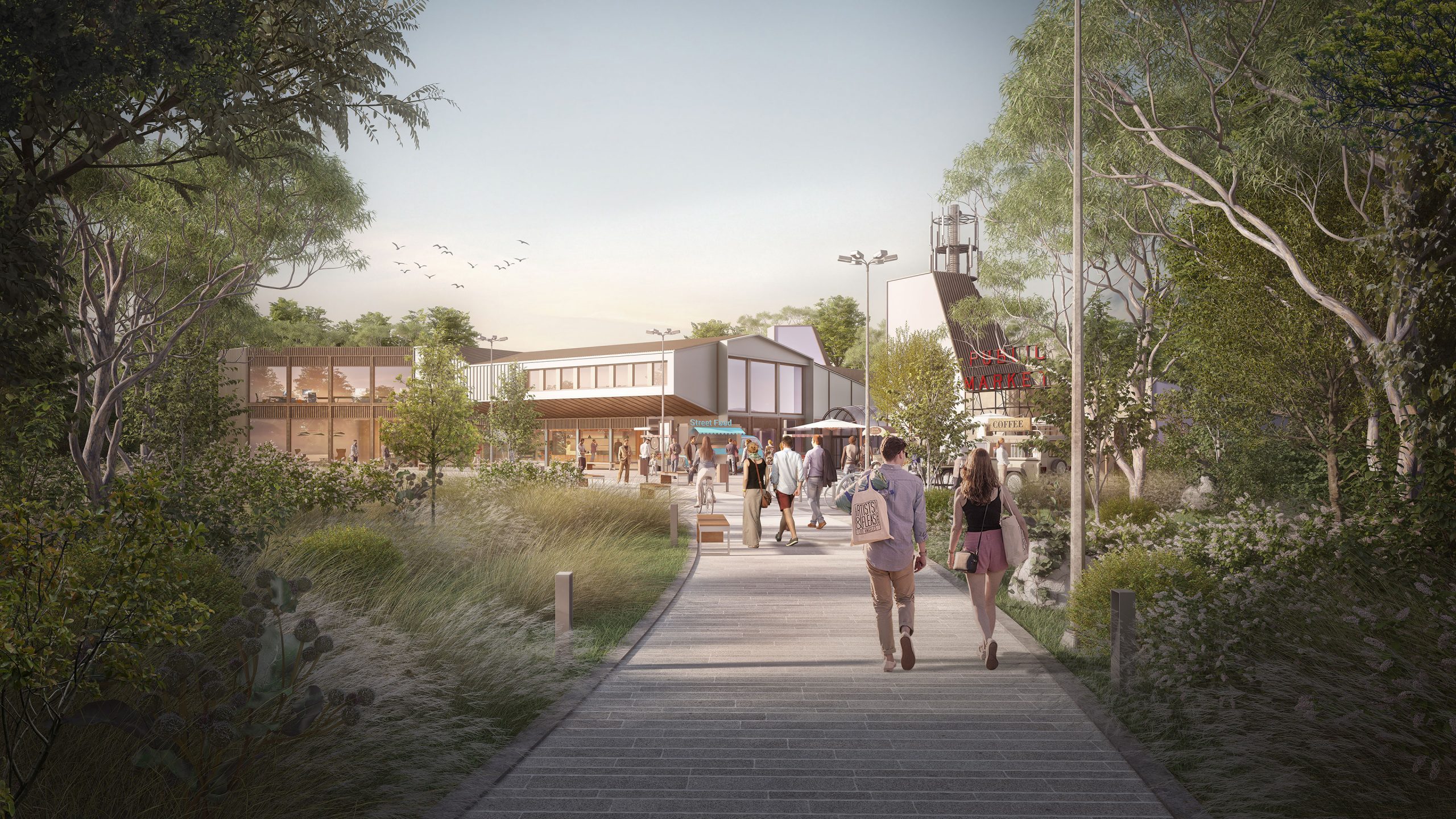 3D Architectural Visualisation London