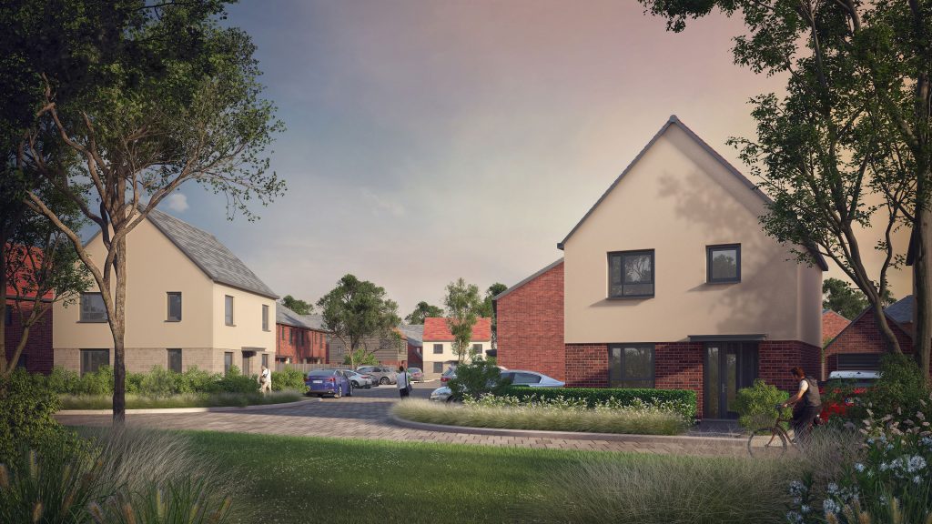 architectural visualisation london 3d cgi
